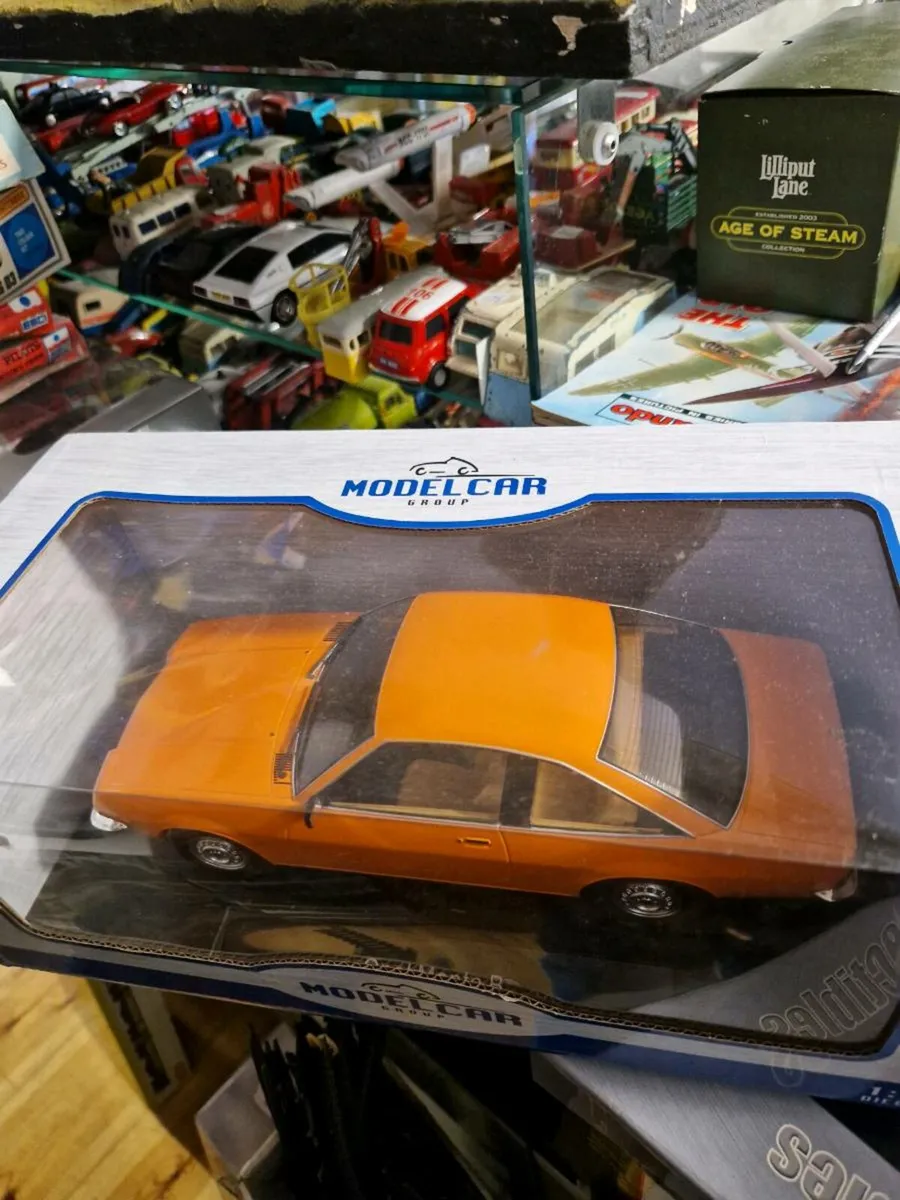 Corgi Modelcar Opel Manta 1.18 - Image 4