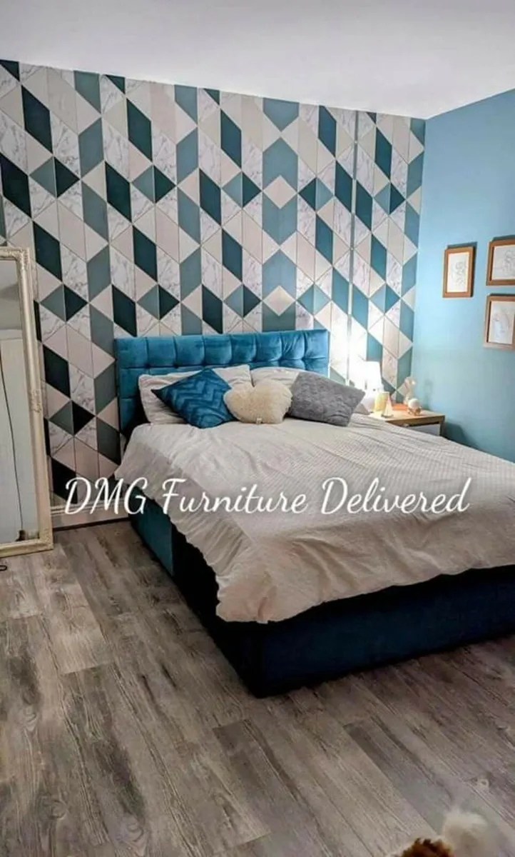 New Divan Beds With Mattresses And Headboard - Image 1