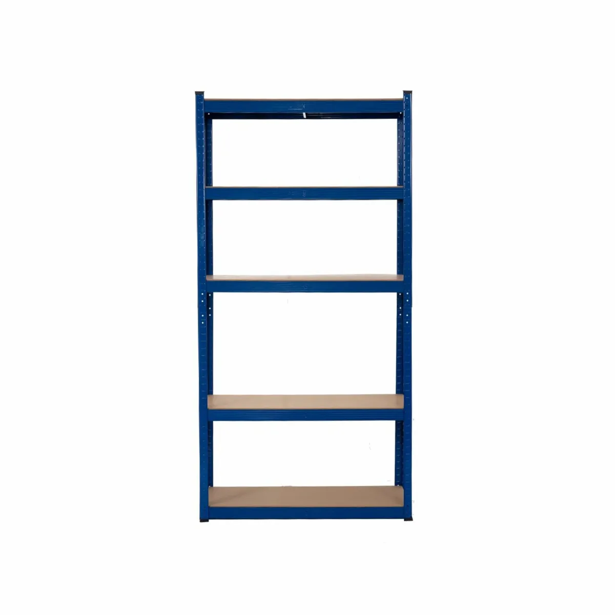 Budget Garage Shelving | 2 Bay Blue - Image 2