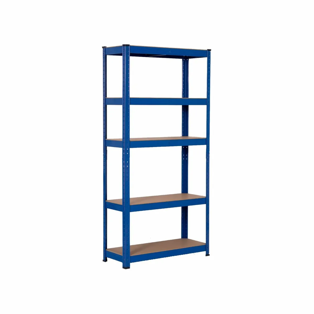 Budget Garage Shelving | 2 Bay Blue - Image 3