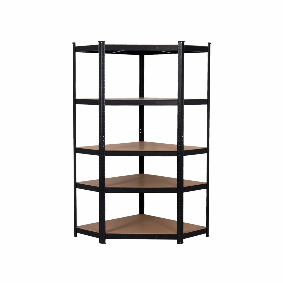 Budget Garage Shelving | Black | Corner 3 Bay Deal - Image 2