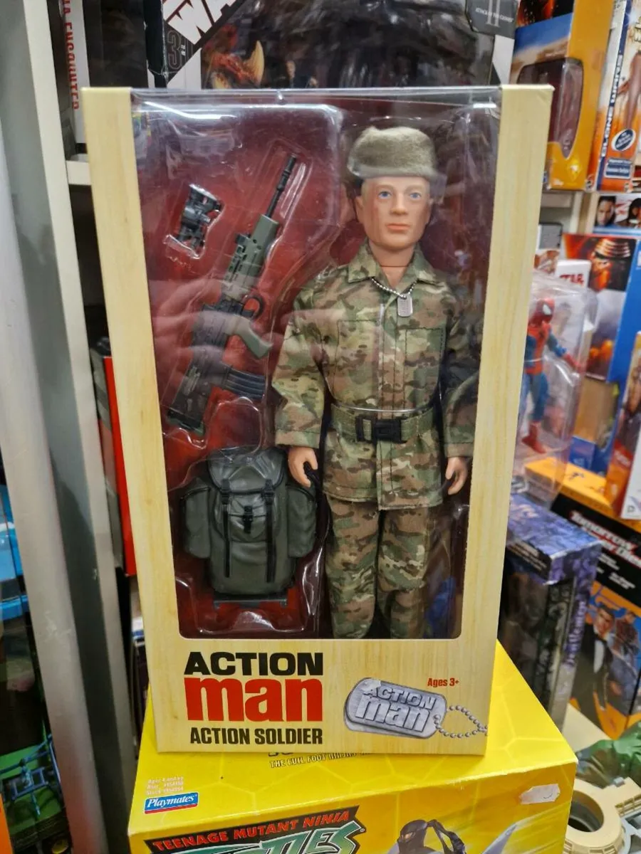 Action Man Action Soldier - Image 1