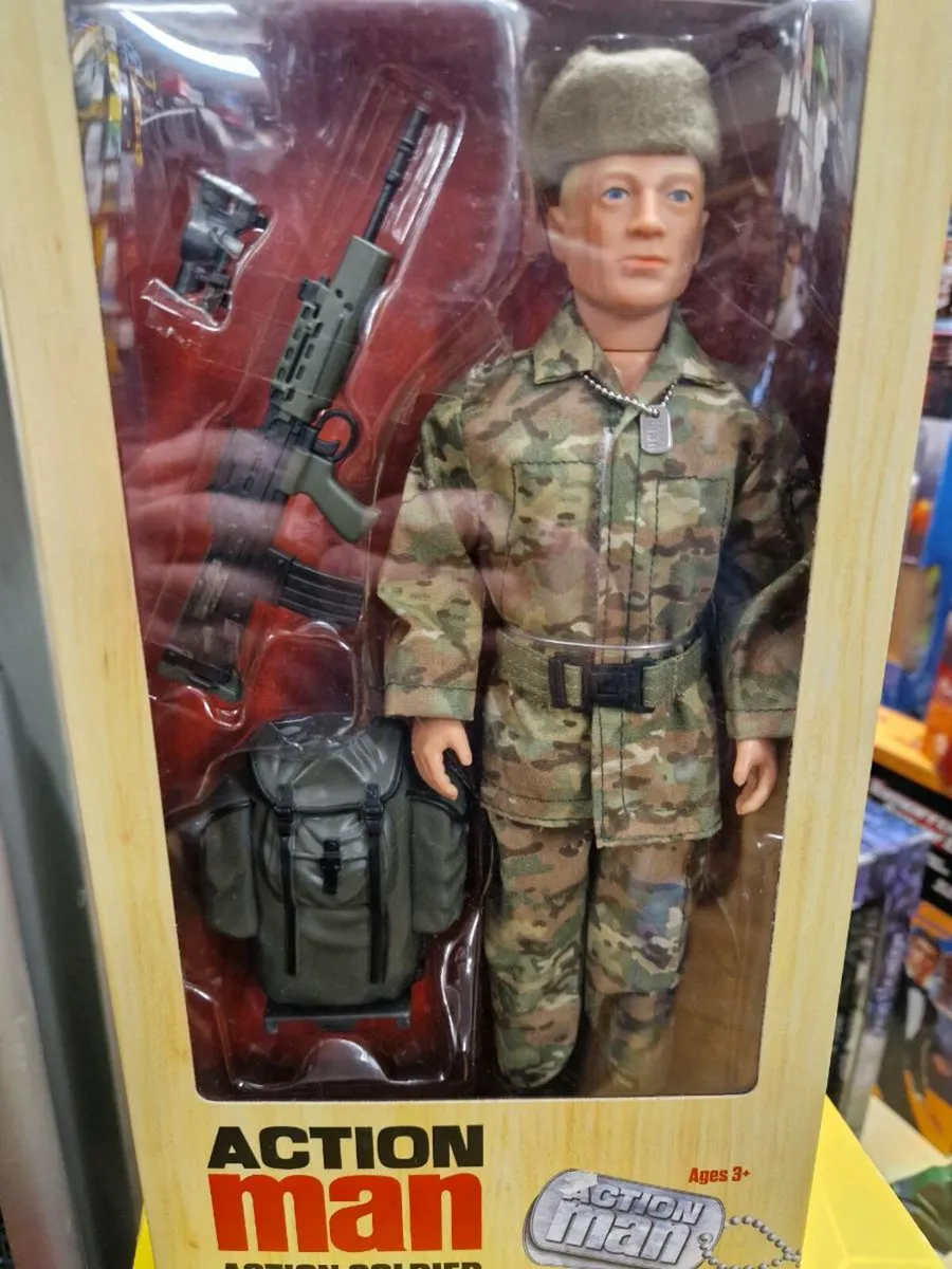 Action Man Action Soldier - Image 2