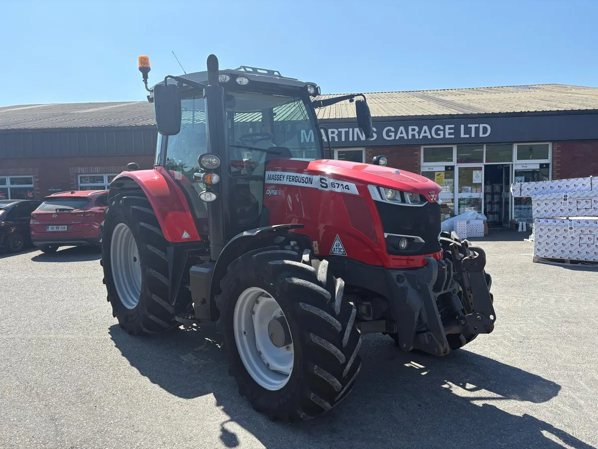 Massey Ferguson 6714S 🔴MASSIVE SPEC🔴 - Image 1