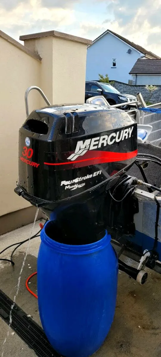 Mercury 30 efi 4 stroke low hours - Image 1
