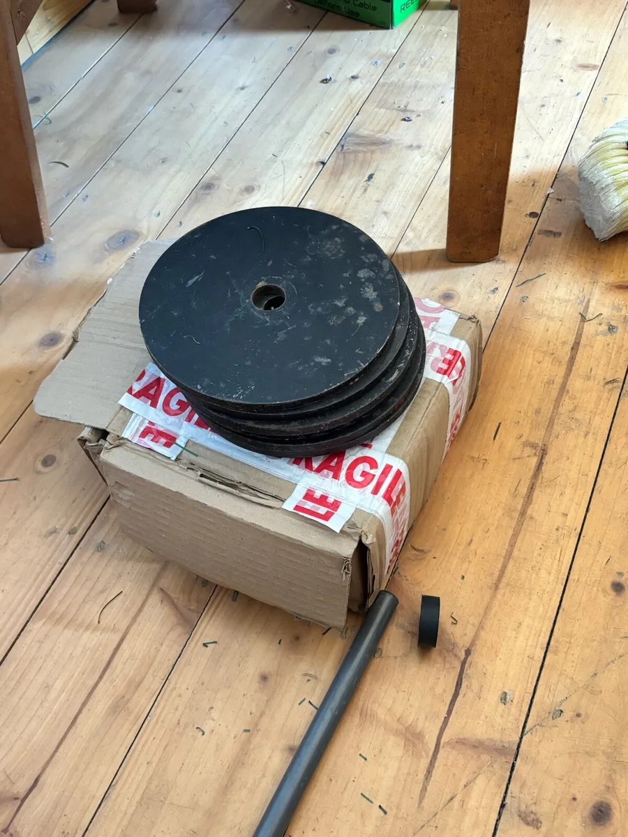 Bench, Barbell and Attachments - Image 4