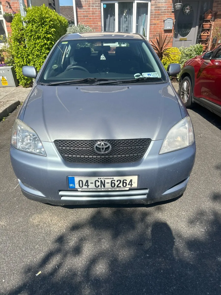 Toyota Corolla 2004 - Image 1