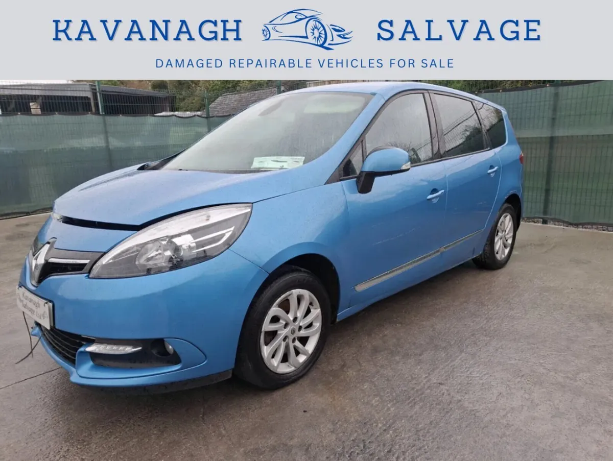 2012 Renault Grand Scenic 7 Seater - Image 1