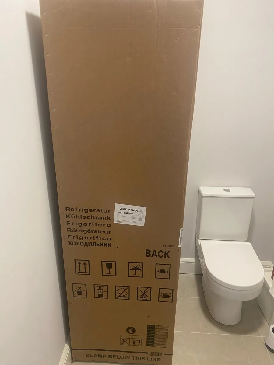 Brand new NordMende Fridge/Freezer - Image 2