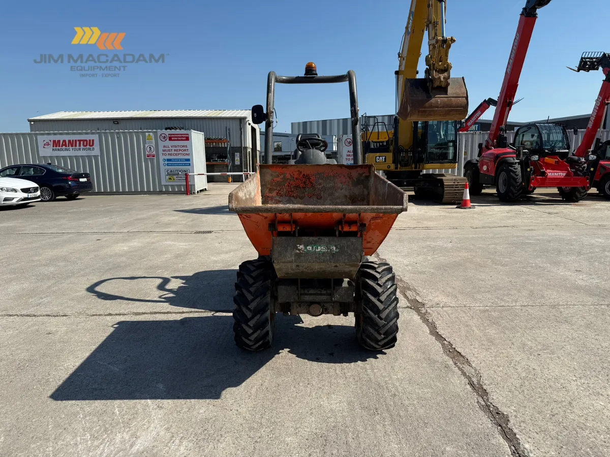 Ausa D100AHA 1 Ton High Tip Dumper - Low hours - Image 3