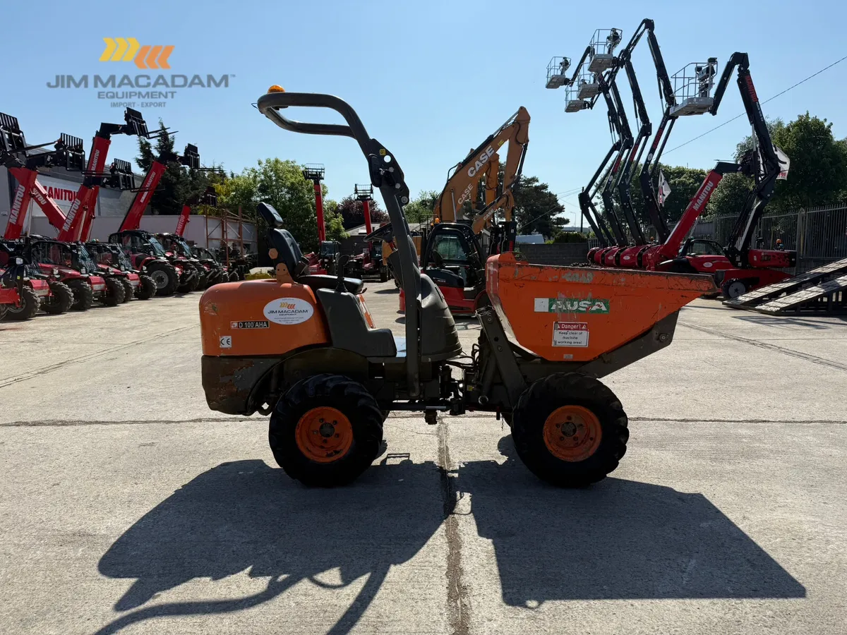 Ausa D100AHA 1 Ton High Tip Dumper - Low hours - Image 2