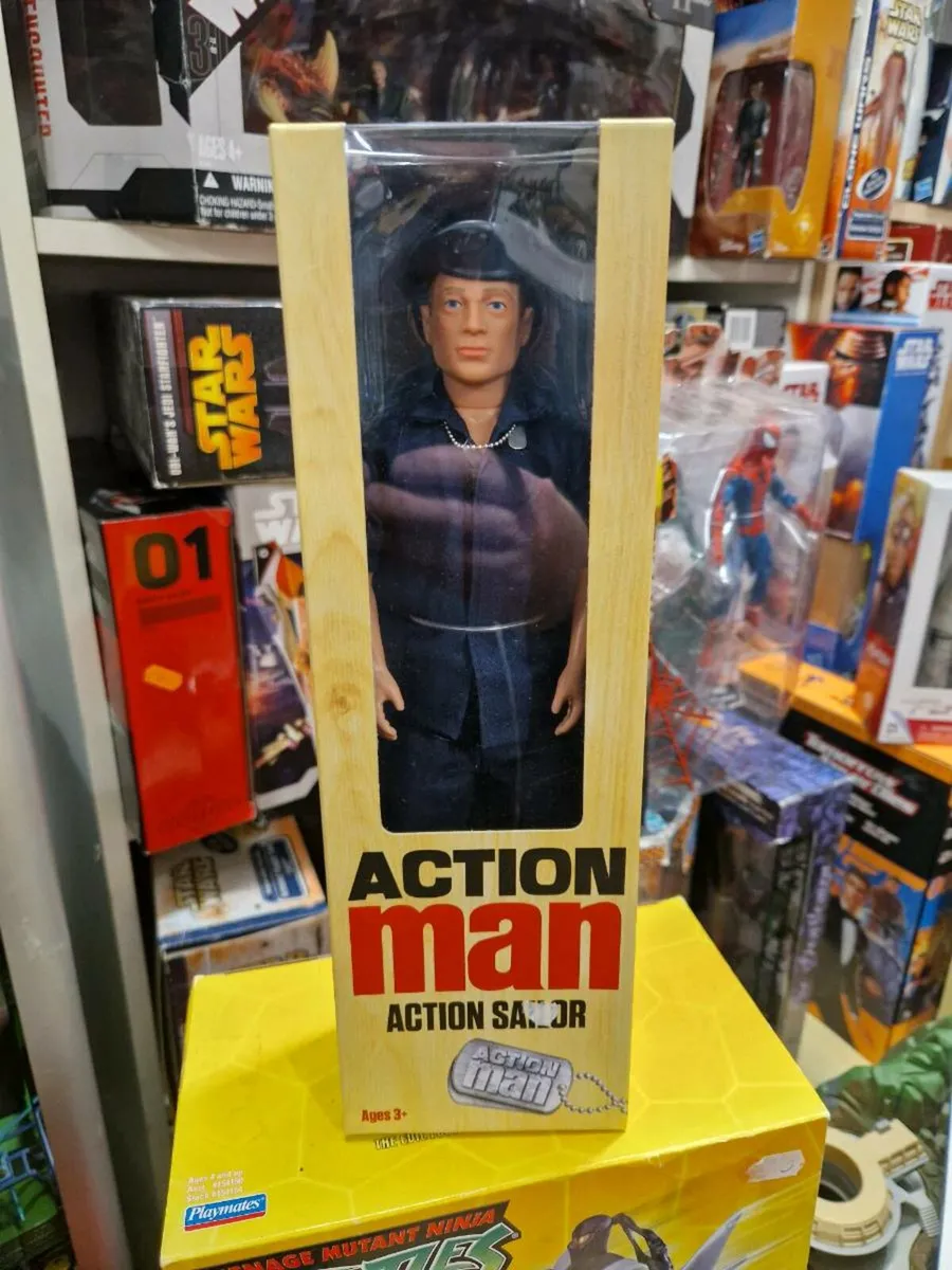 Action Man Action Sailor - Image 1