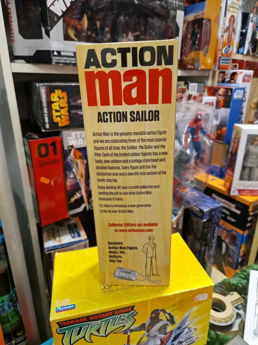 Action Man Action Sailor - Image 3