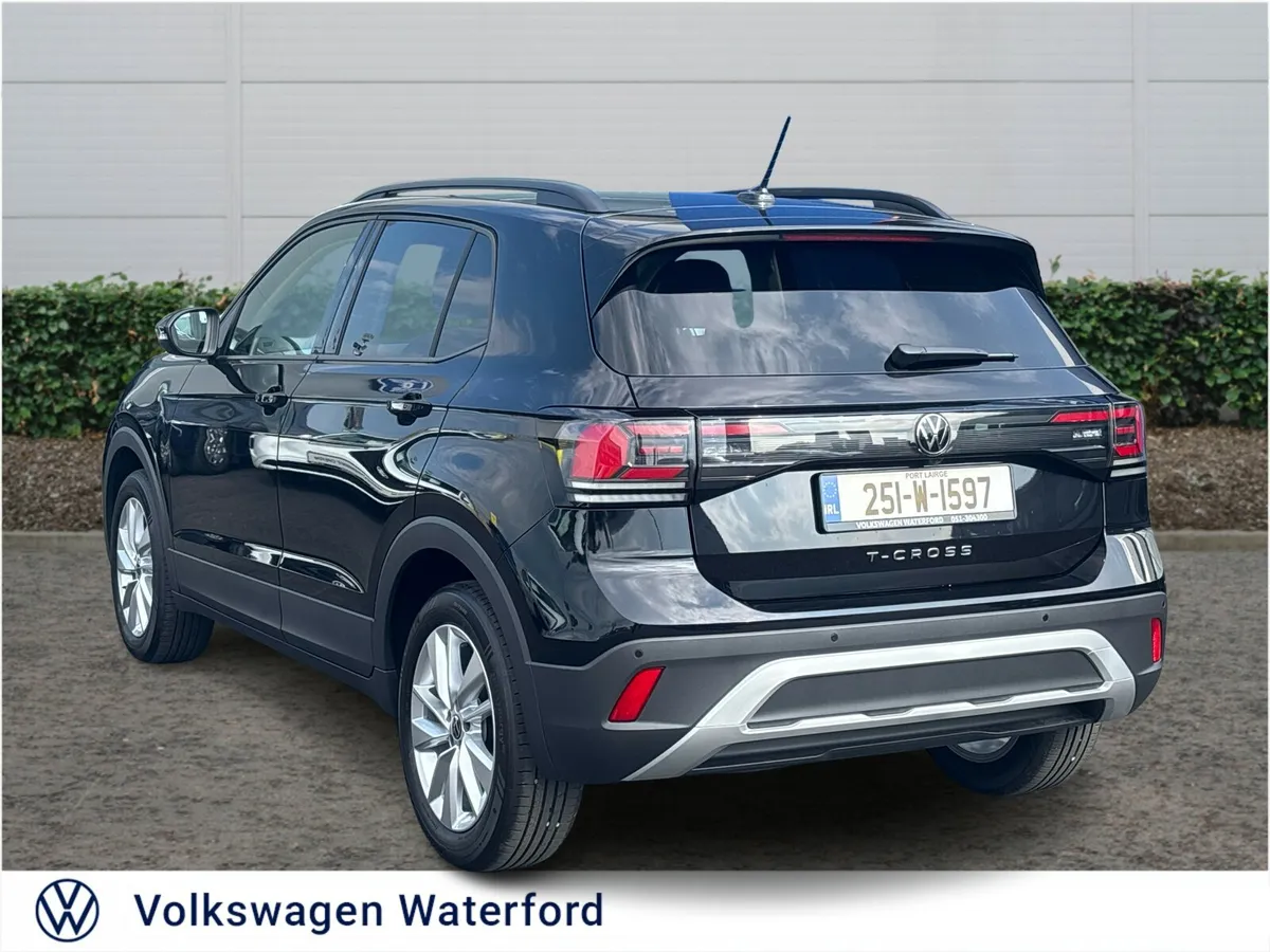 Volkswagen T-Cross 1.0 TSI M5F 95HP - Image 3