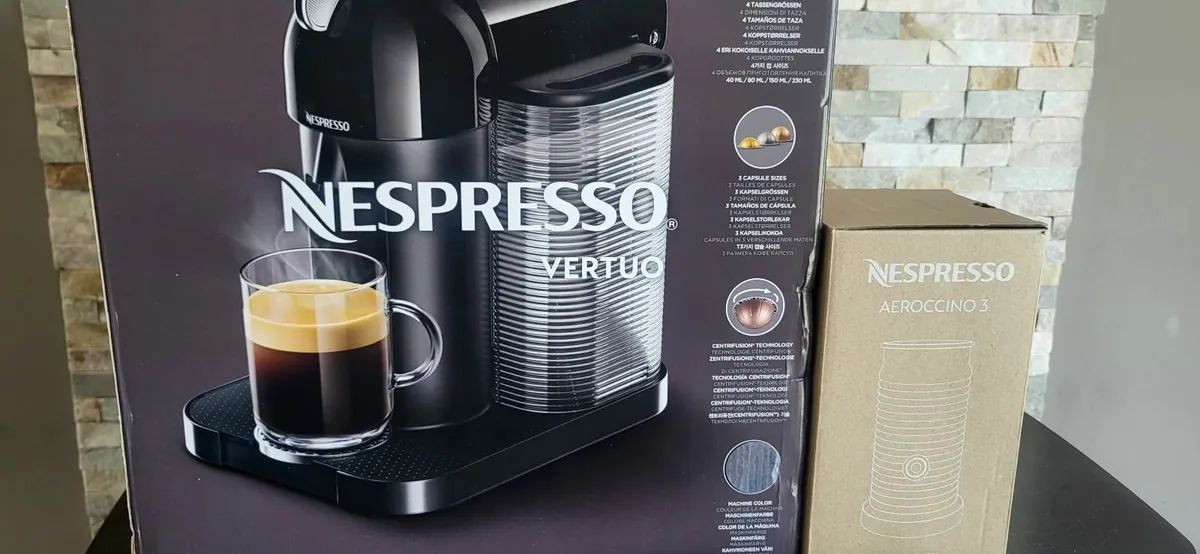 Nespresso machine - Image 1