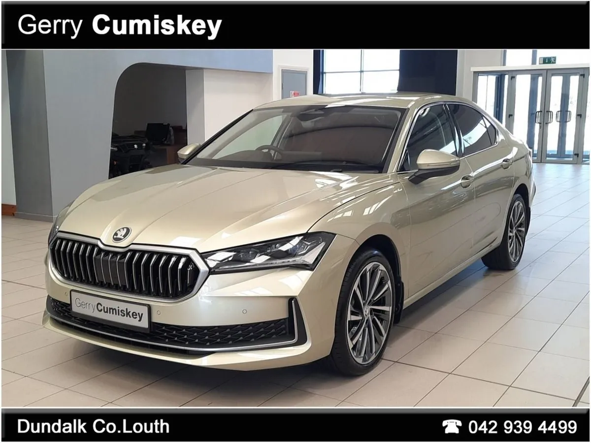Skoda Superb L K 2.0 TDI 150HP DSG - Image 3