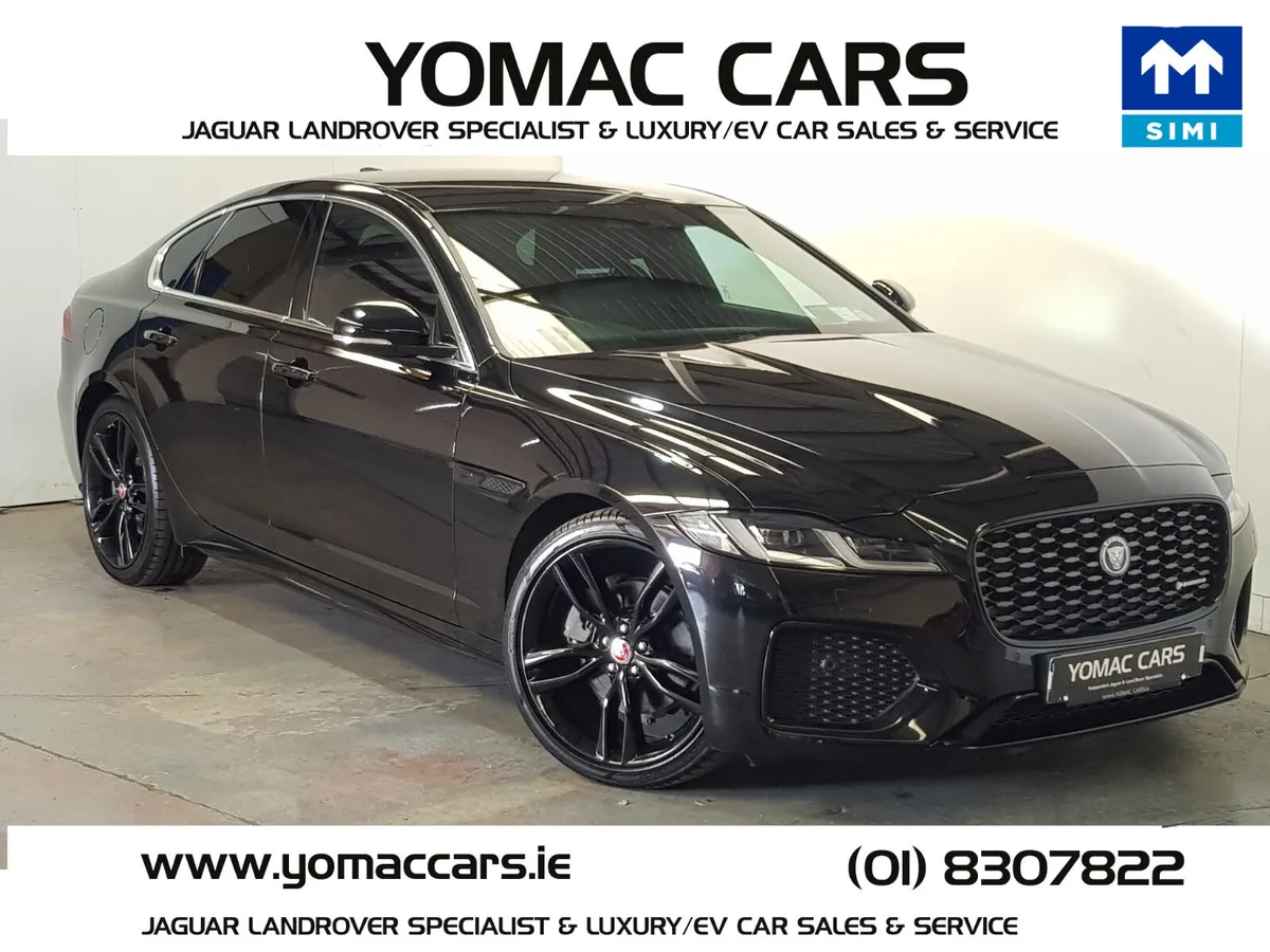 Jaguar XF R-DYANMIC AUTO 2.0D 200BHP -- 2023 - Image 3