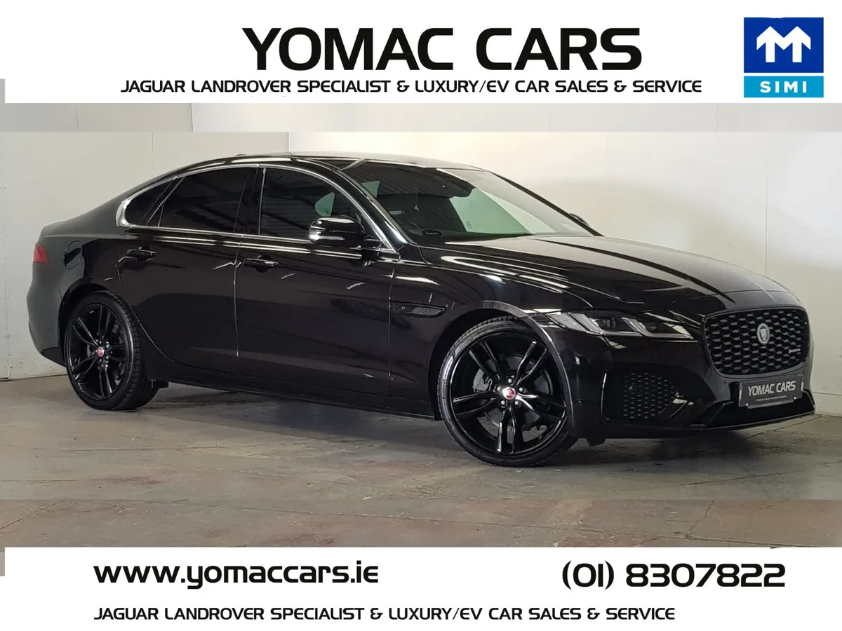 Jaguar XF R-DYANMIC AUTO 2.0D 200BHP -- 2023 - Image 1