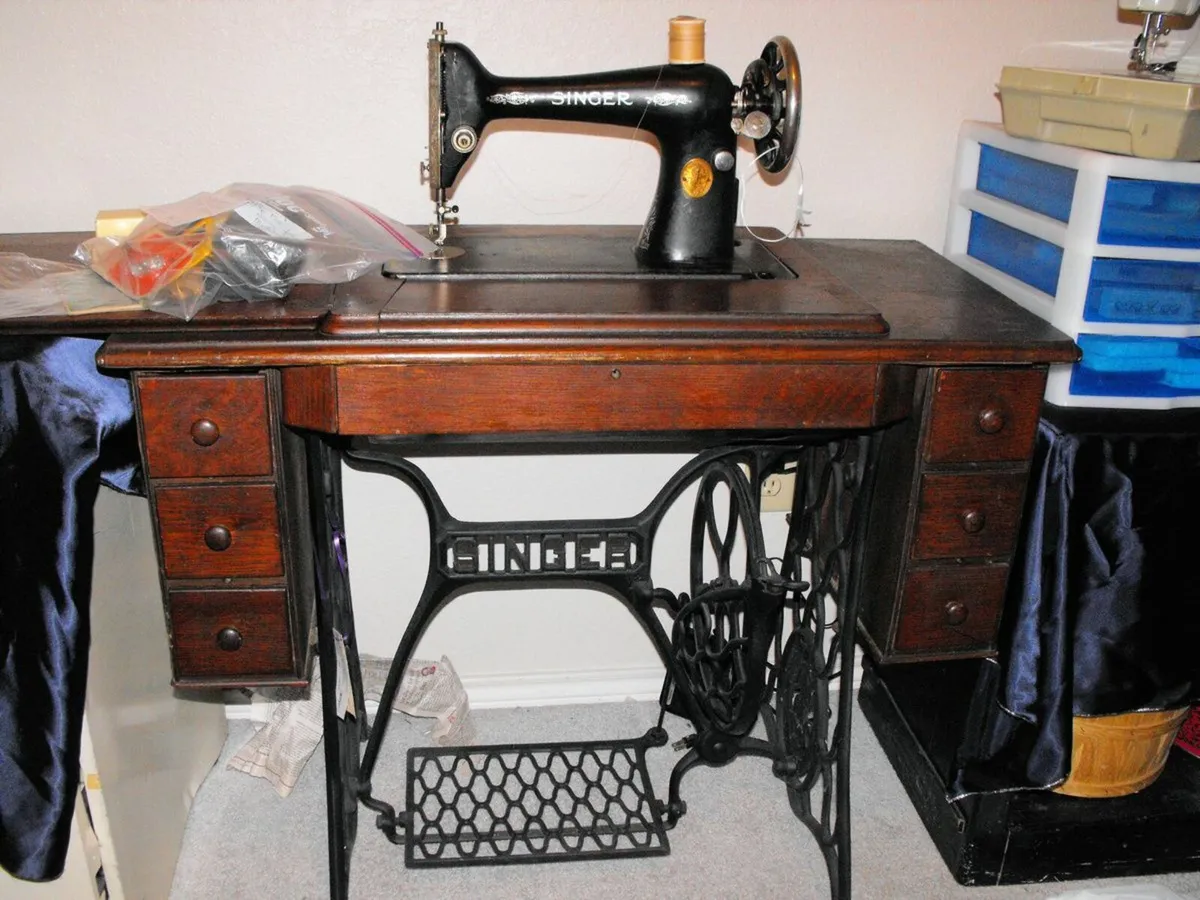 SEWING MACHINE NOW GONE - Image 2