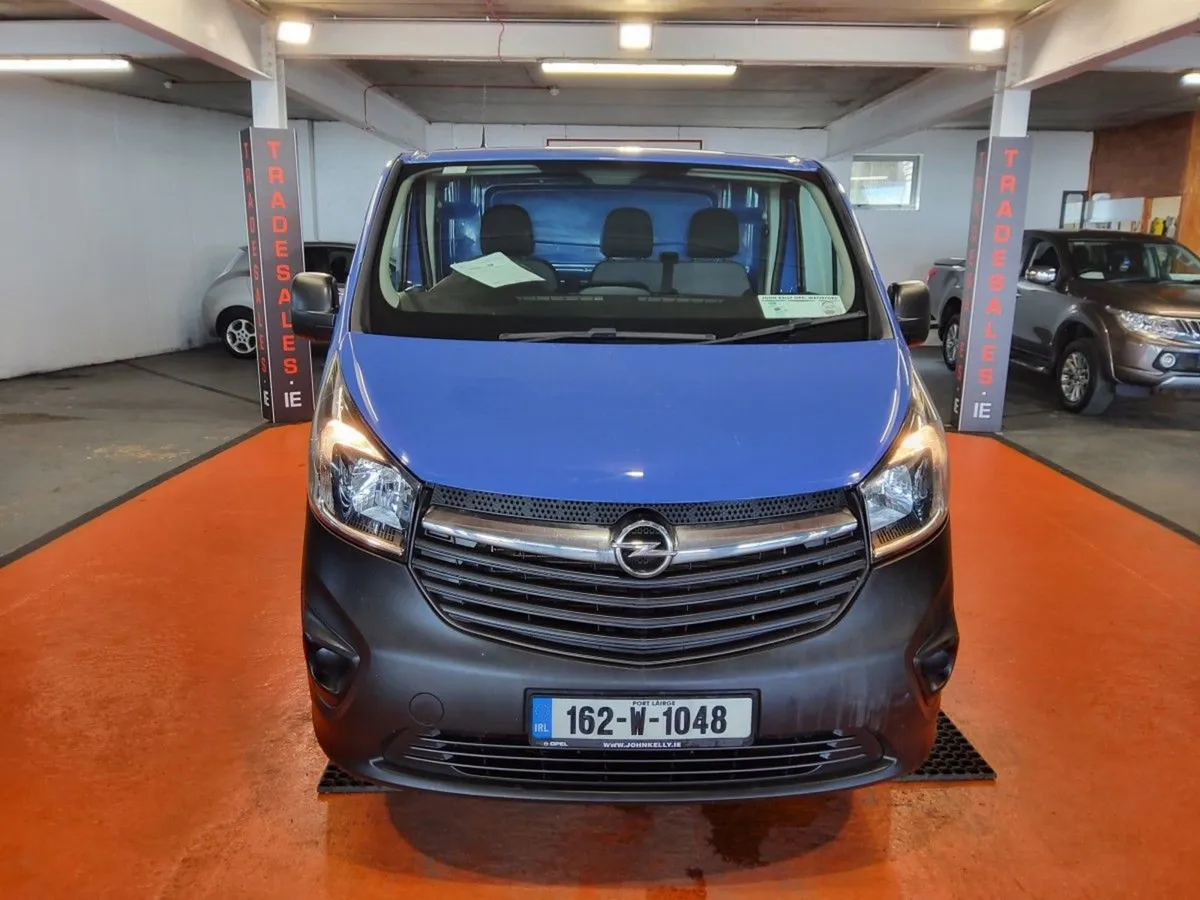 Opel Vivaro Vivaro L1h1 2700 90bhp 1.6 CDTI - Image 1