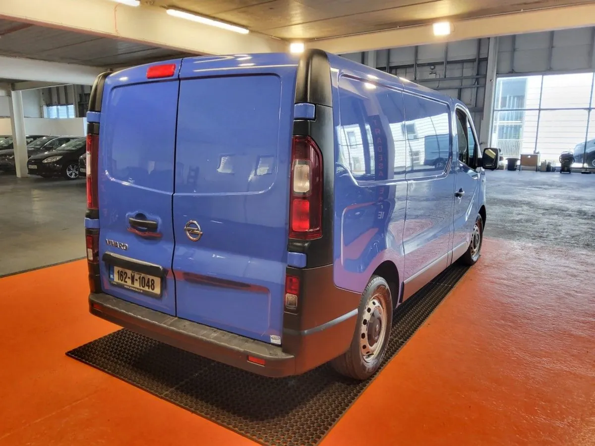 Opel Vivaro Vivaro L1h1 2700 90bhp 1.6 CDTI - Image 3