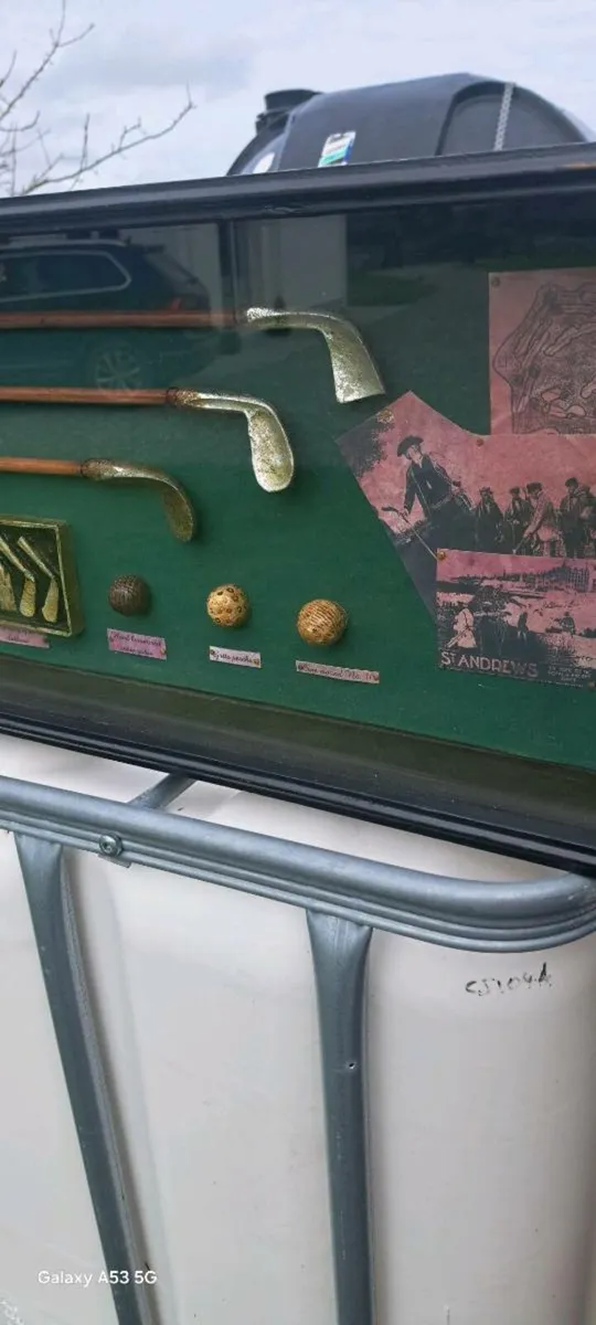 Golfing  picture frame - Image 4