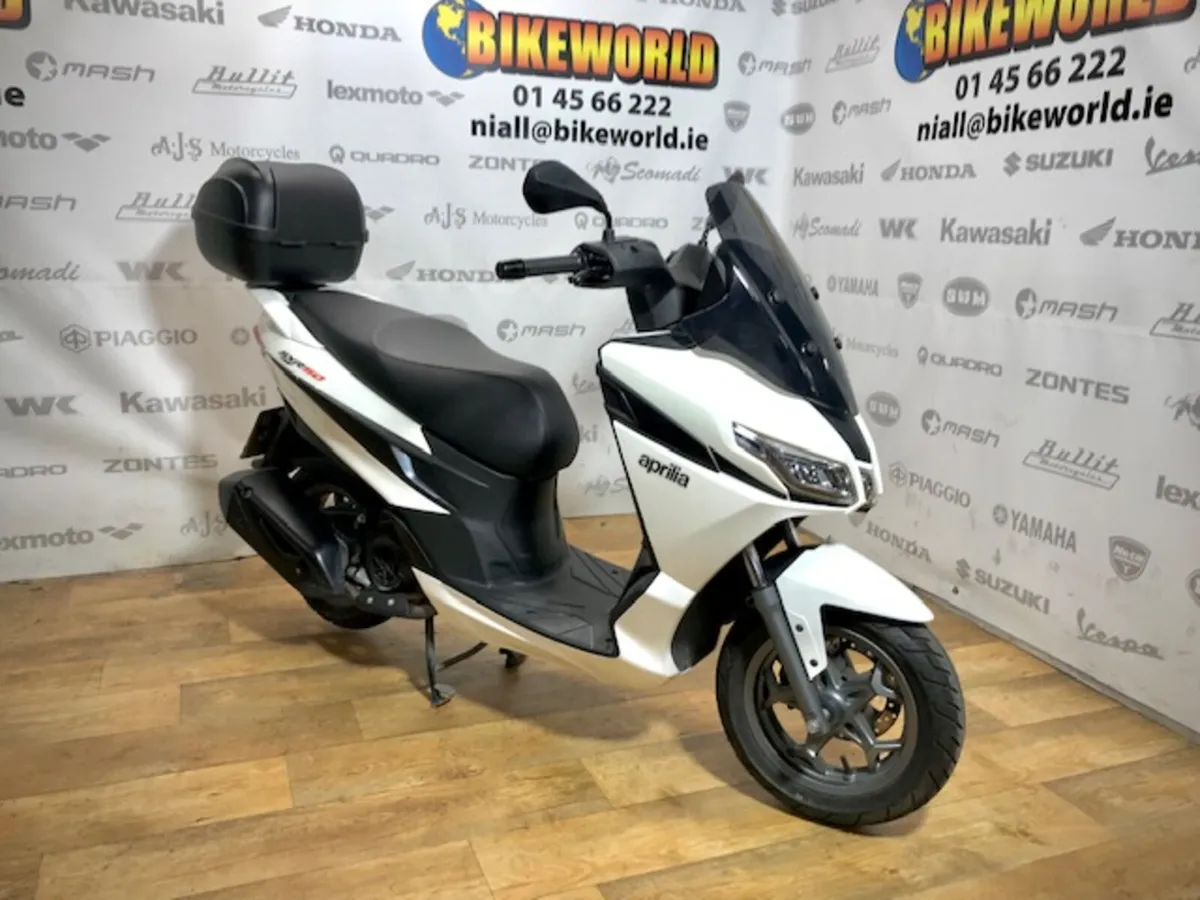PRE-OWNED Aprilia SRX50 2024 - Image 3