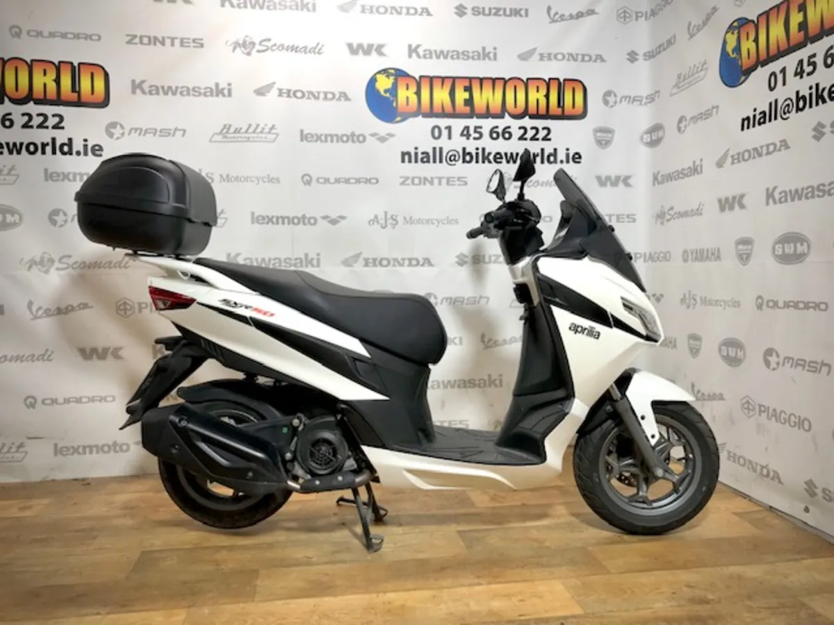 PRE-OWNED Aprilia SRX50 2024 - Image 1