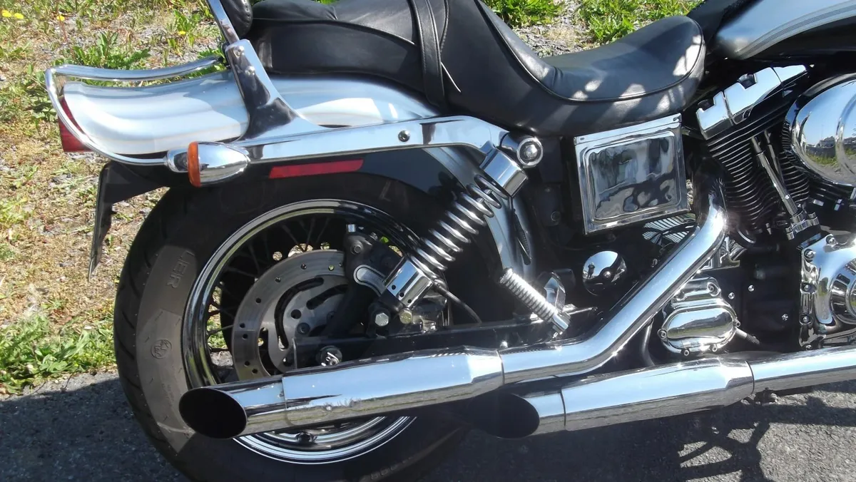 HARLEY DAVIDSON 2003 ANNIVERSARY MODEL,TRADE UP - Image 2