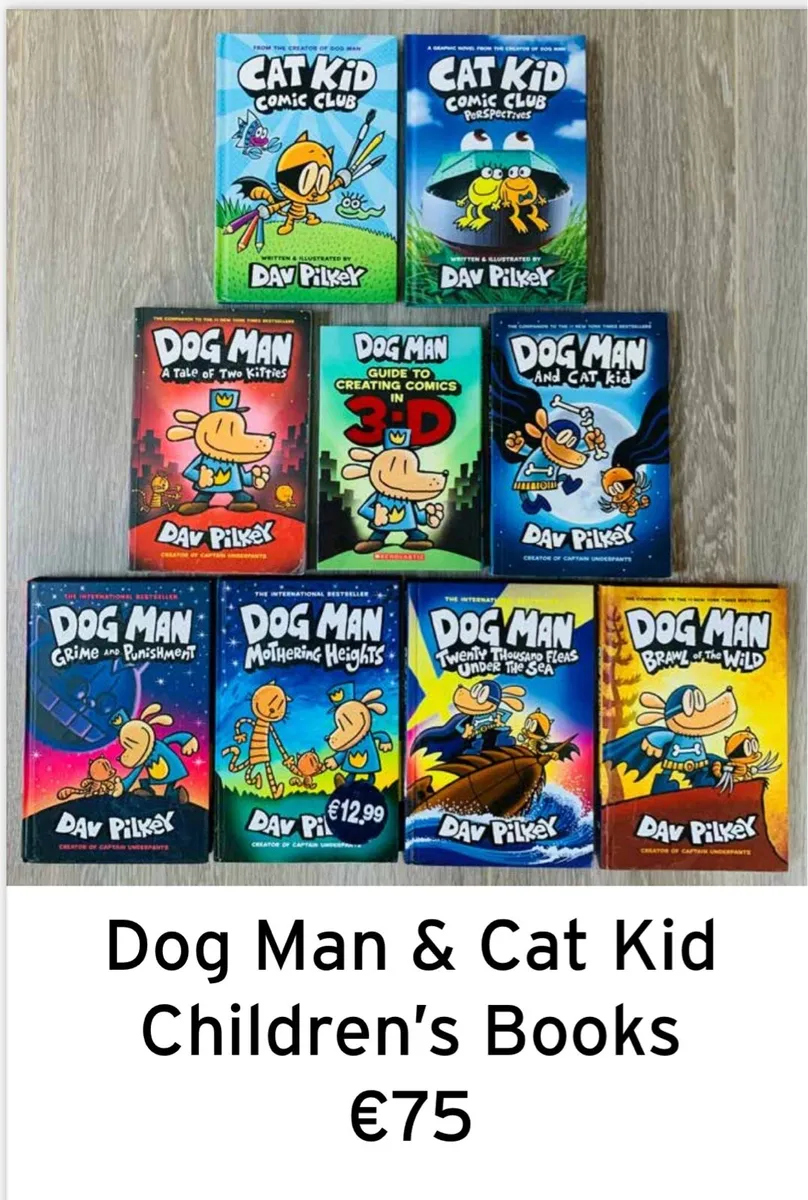 Dog Man Books