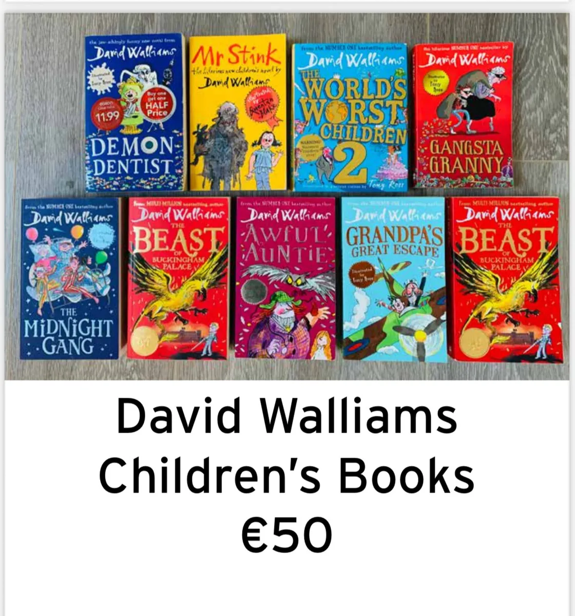 David Walliams Books