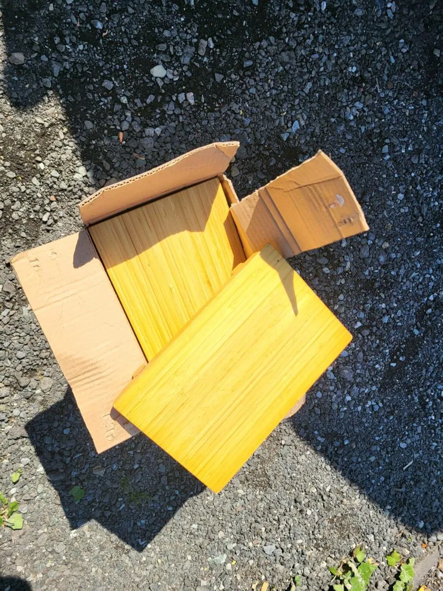 sushi wooden geta - Image 1