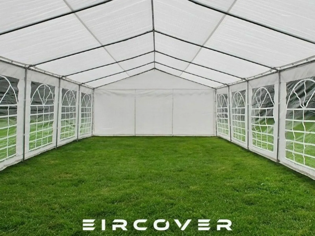 Marquee 4m x 10m PE cover (13' -33') Free Delivery - Image 4