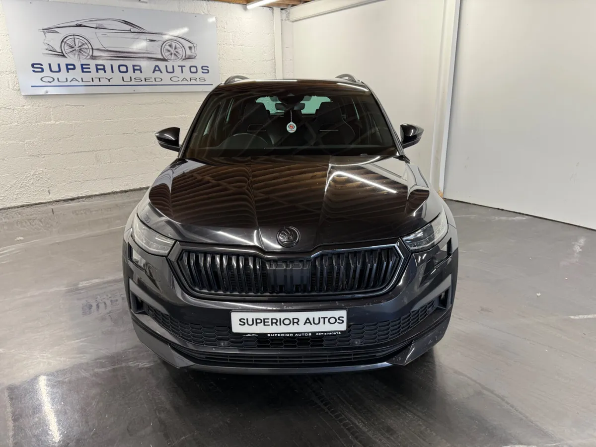 2022 Skoda Kodiaq Sportline DSG 7 Seater 4X4 - Image 3