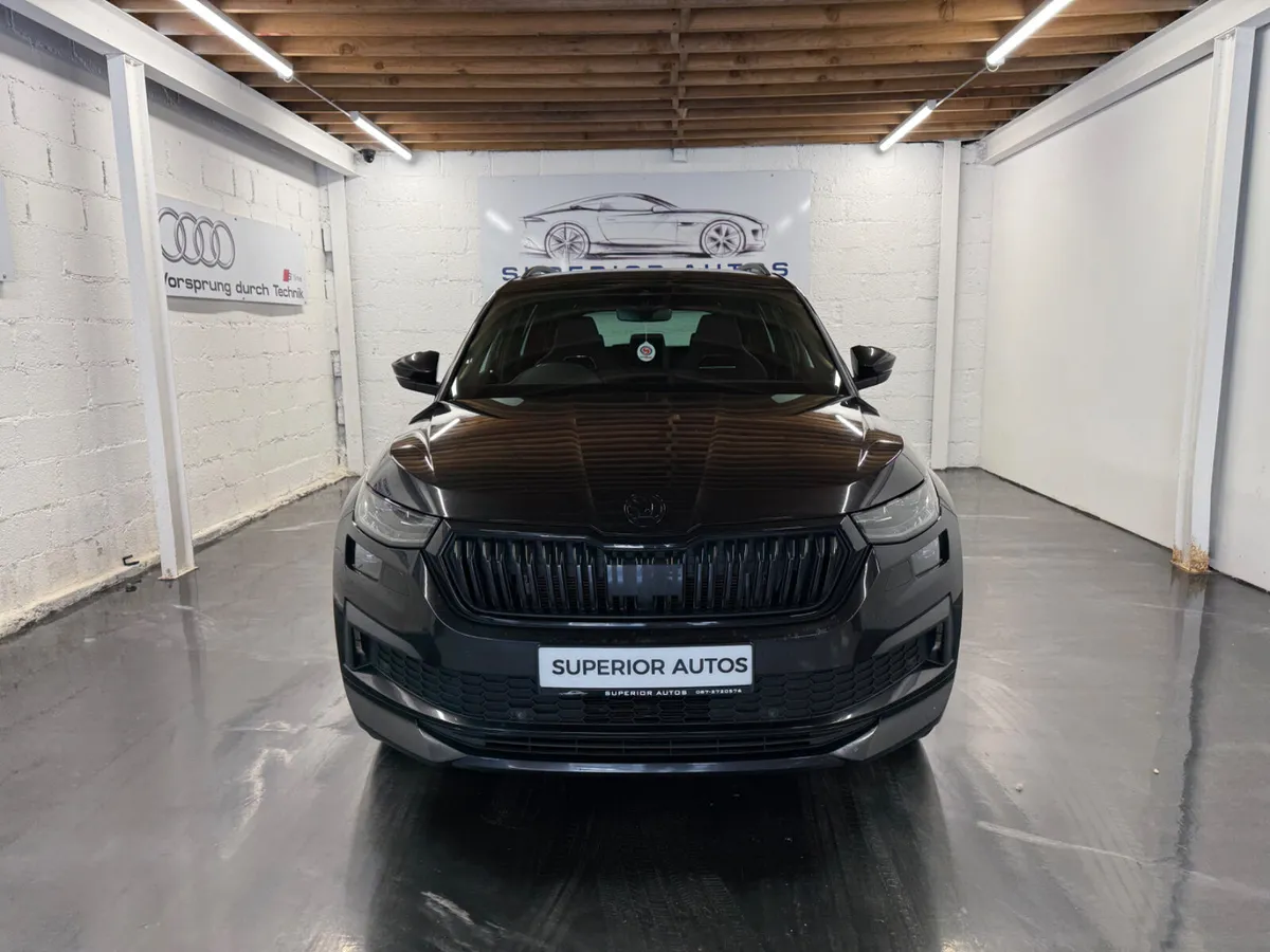 2022 Skoda Kodiaq Sportline DSG 7 Seater 4X4 - Image 4