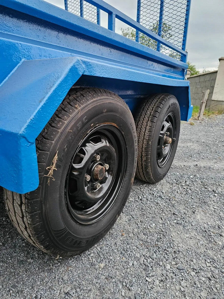 Braked 8x5 all steel €2200 - Image 2