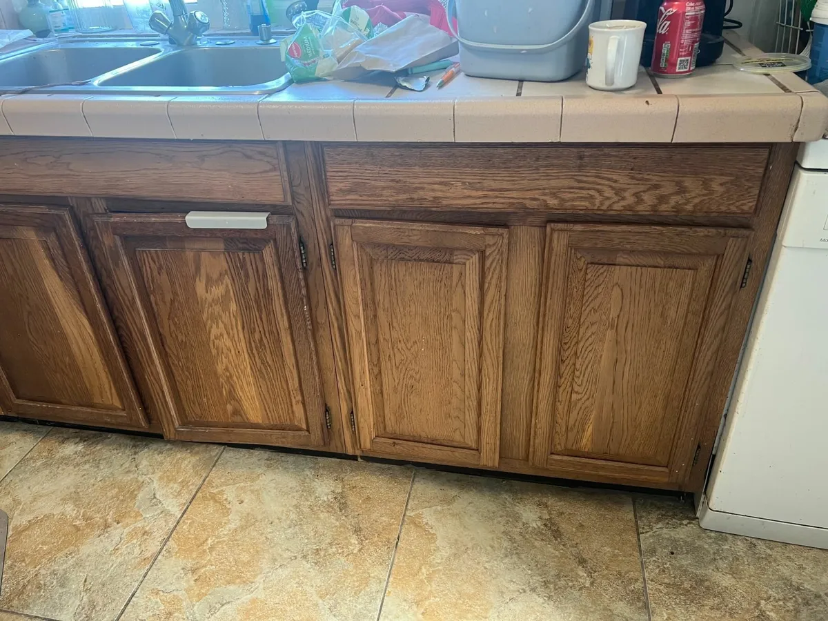 Solid Oak Kitchen - Image 2