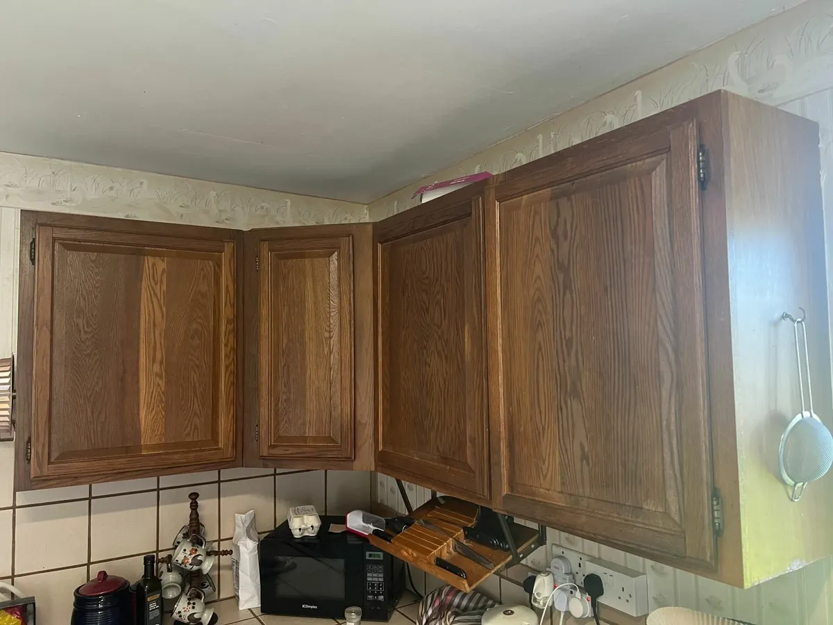 Solid Oak Kitchen - Image 4