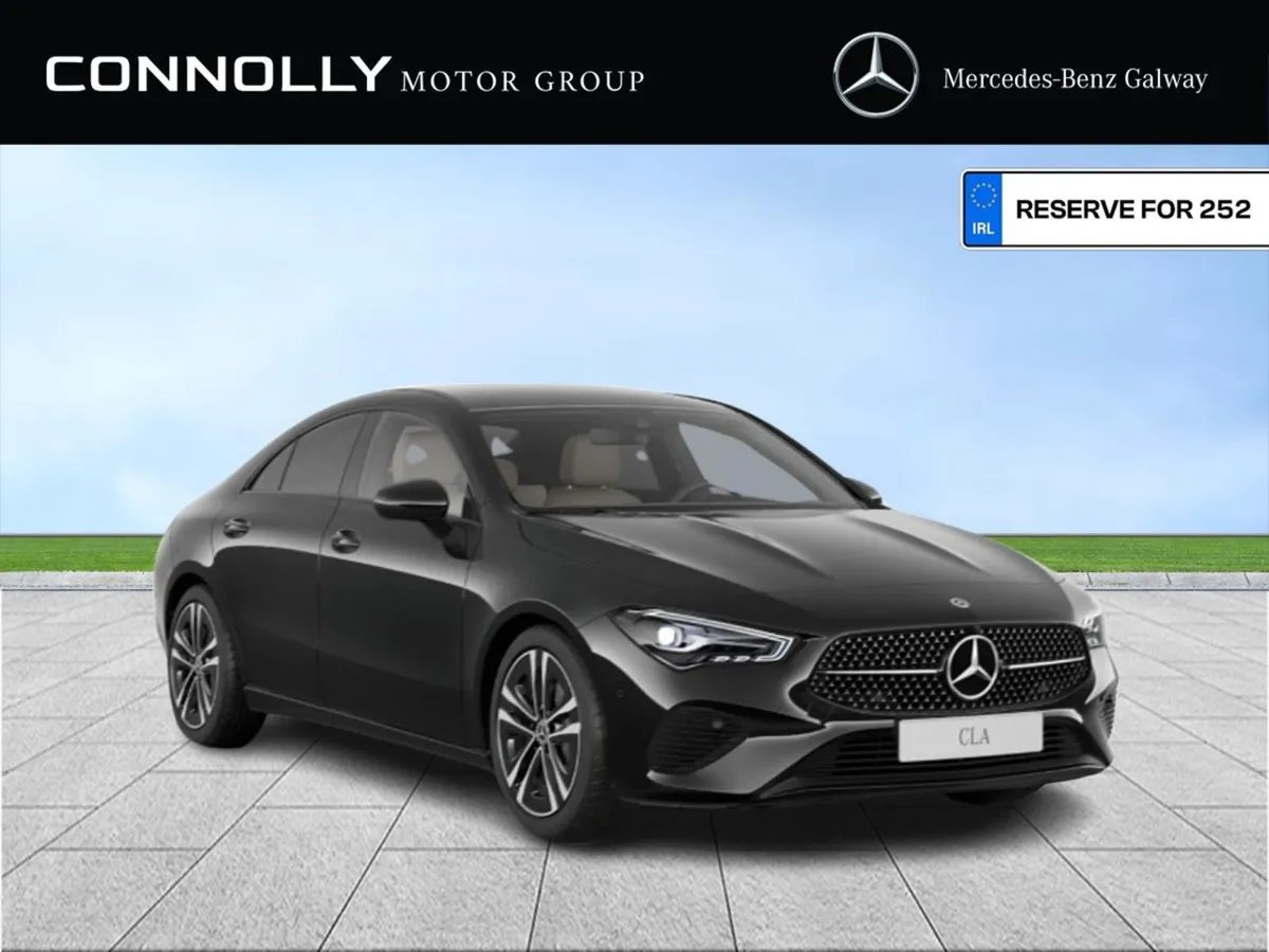 Mercedes-Benz CLA-Class CLA 180d Coupe Progressiv - Image 1
