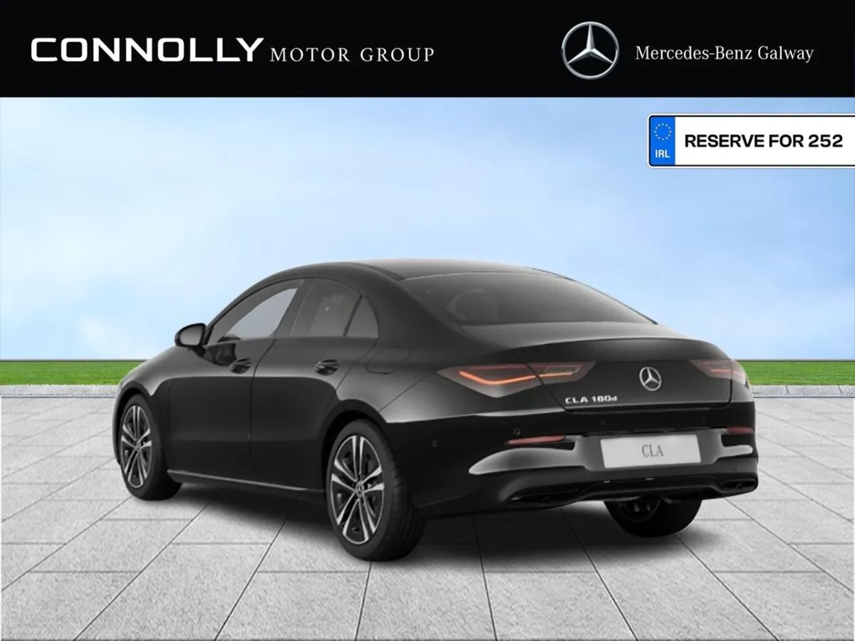 Mercedes-Benz CLA-Class CLA 180d Coupe Progressiv - Image 2