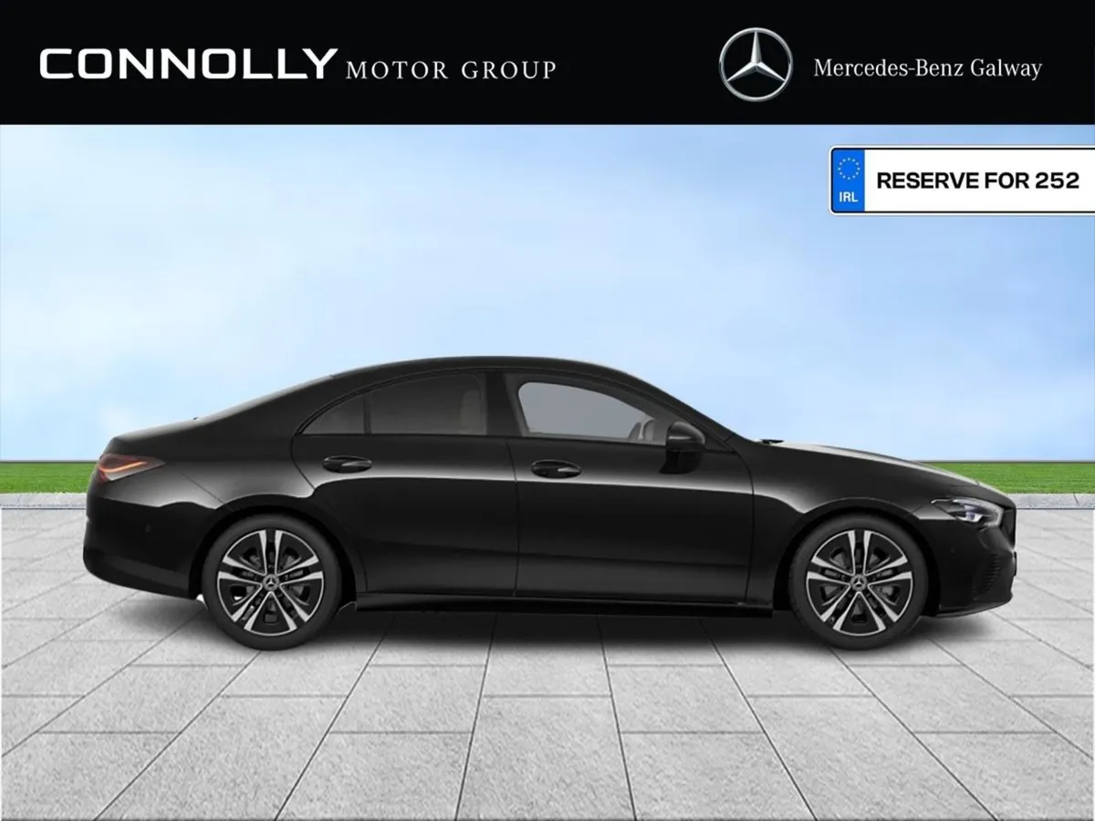Mercedes-Benz CLA-Class CLA 180d Coupe Progressiv - Image 3
