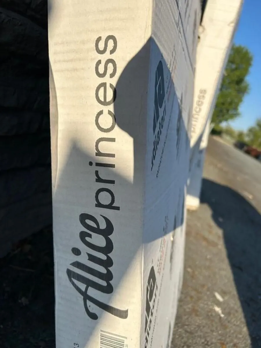 7 x Brand New Italian Aluminium Radiators   Sira Alice Princess and FIR Faral x7 Unused in Original Wrapping - Image 2