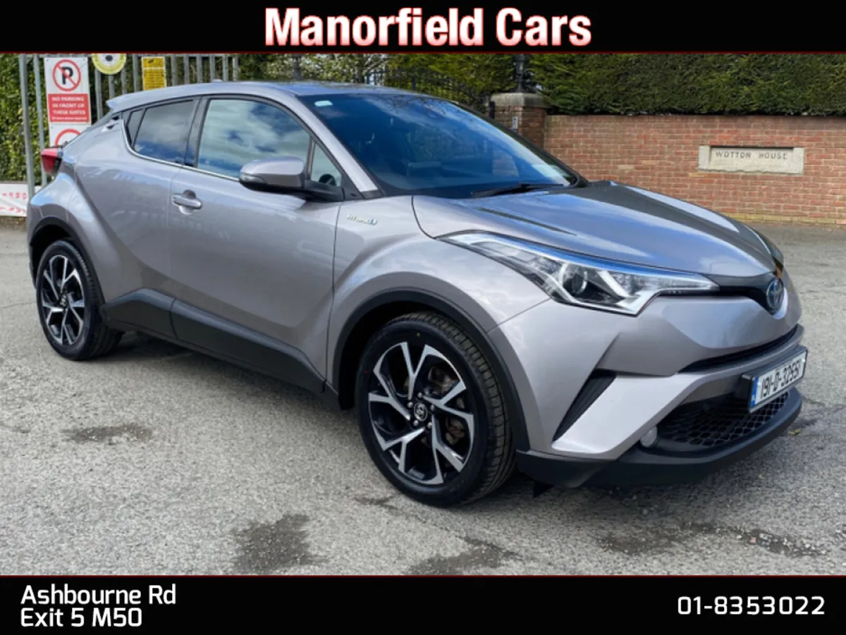 2019 Toyota C-HR Sport 1.8 Hybrid Auto - Image 1
