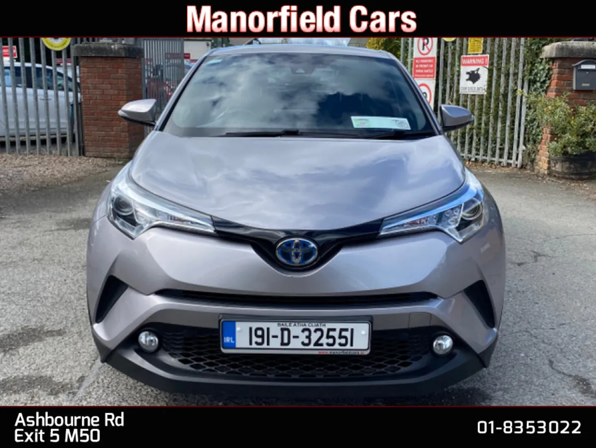 2019 Toyota C-HR Sport 1.8 Hybrid Auto - Image 2