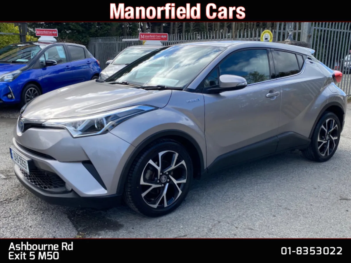 2019 Toyota C-HR Sport 1.8 Hybrid Auto - Image 3
