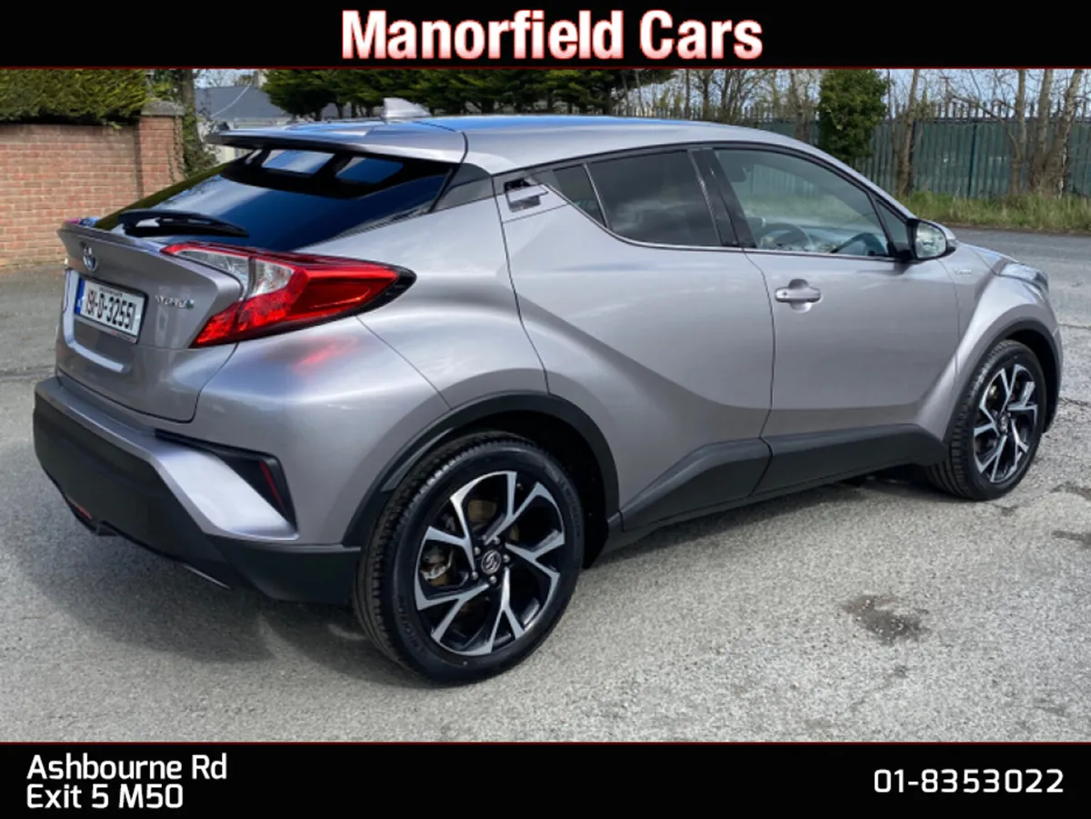 2019 Toyota C-HR Sport 1.8 Hybrid Auto - Image 4