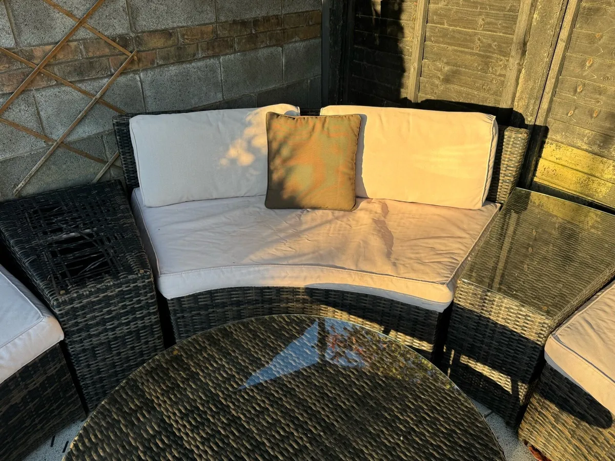 Garden Lounge Set - Image 2