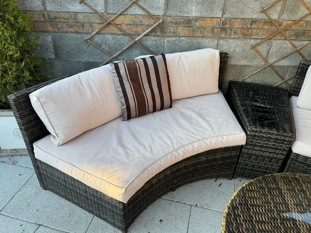 Garden Lounge Set - Image 4