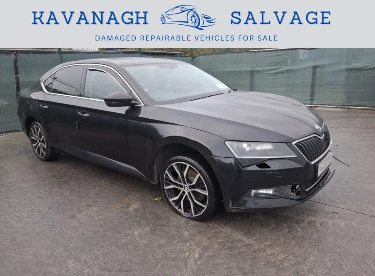 2017 Skoda Superb TDI Automatic - Image 1