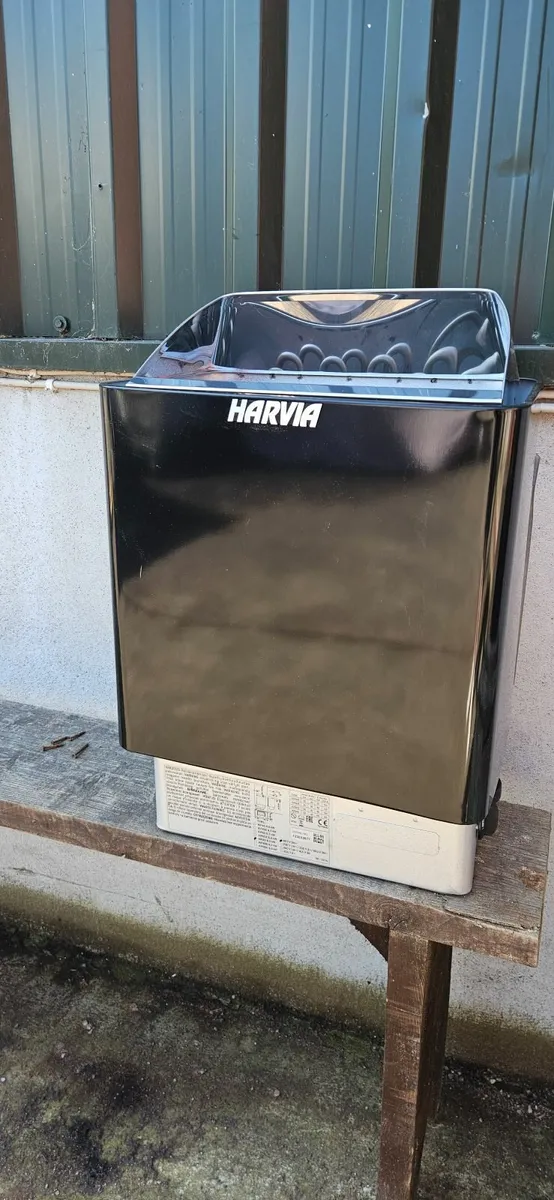 Harvia 3 Phase Sauna Heater - Image 1